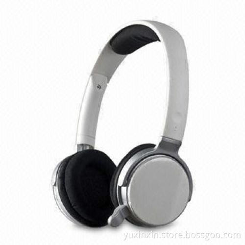 Wired Stereo Headphones with 32Ω Impedance, 100dB Sensitivity and 2.4m Cable Length